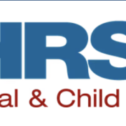 The logo of the Health Resources & Services Administration, Maternal and Child Health Bureau, with a stylized icon of a mother holding a child at left.